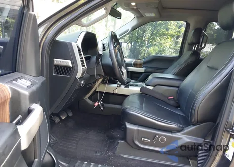 2016 Ford F-150 Lariat z USA, uszkodzony, nr VIN 1FTEW1EF0GFB94737